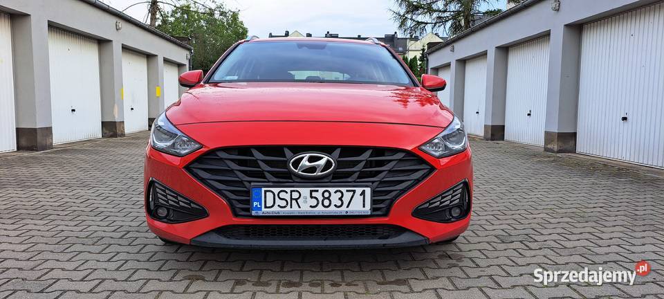 Hyundai I30 Nowy model gwarancja do 2025 serwis wielkopolskie Poznań sprzedam