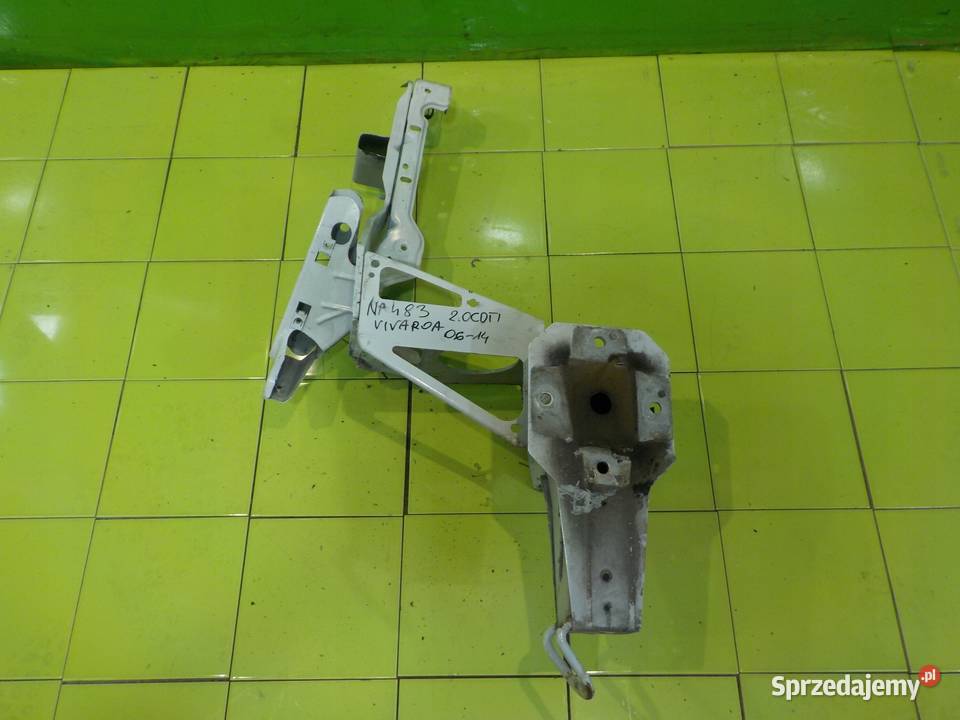 OPEL VIVARO A LIFT 10r VAN podluznica lewa przod Pozostałe Suków