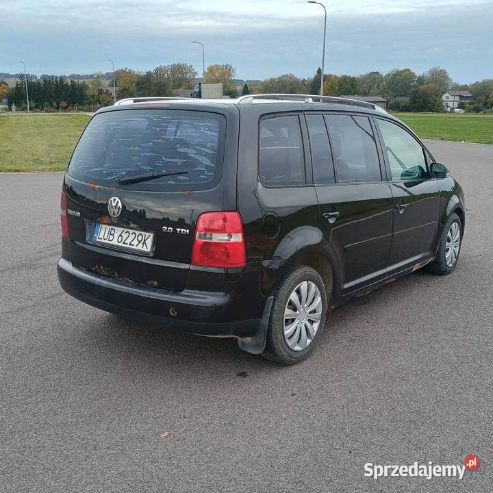 Volkswagen Touran 20 TDI Sprzedaz Zamiana diesel sprzedam