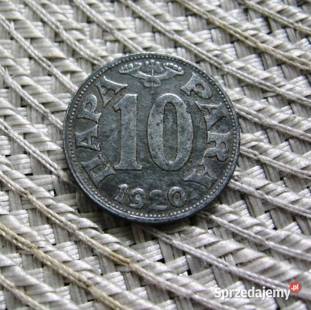 Jugosławia 10 Para 1920r Numizmatyka Kalisz