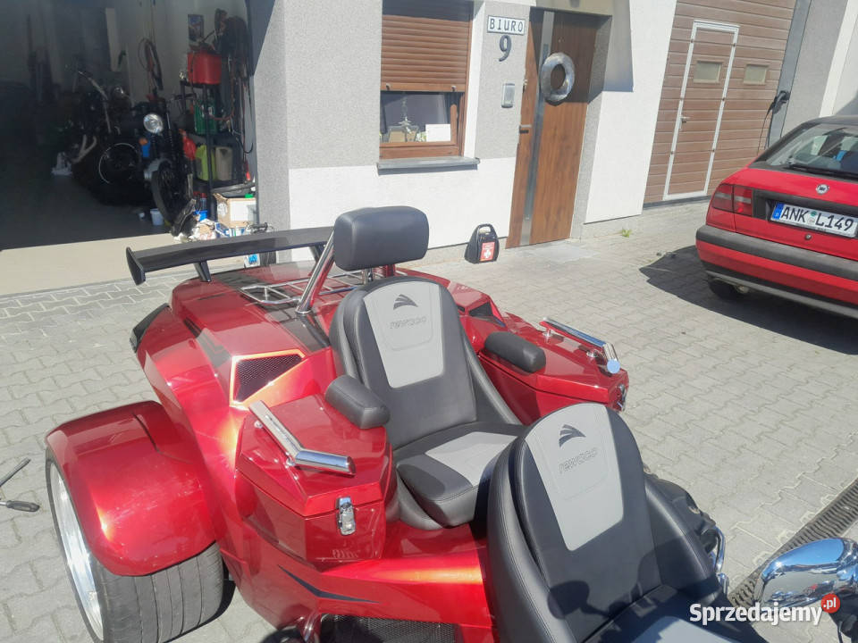 Rewaco RF2 15i Trajka Rewaco Pur3 wersja limited elektryczny starter zachodniopomorskie Gryfino