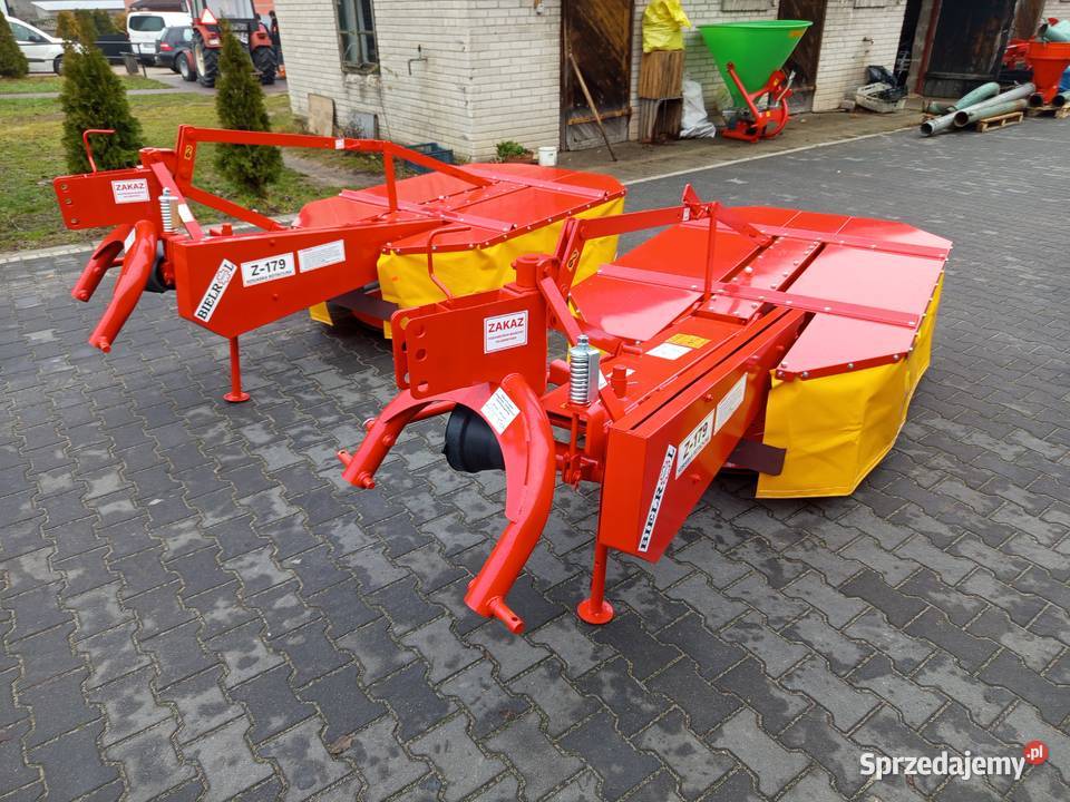 NOWA Kosiarka rotacyjna 165mfirmy BIELROL