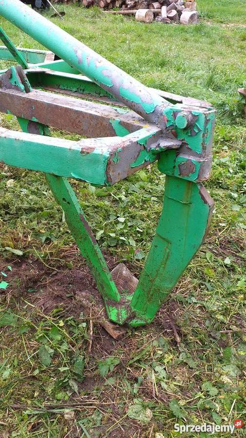 Pług aktywny z silnikiem hydraulicznym z śląskie Radoszewnica