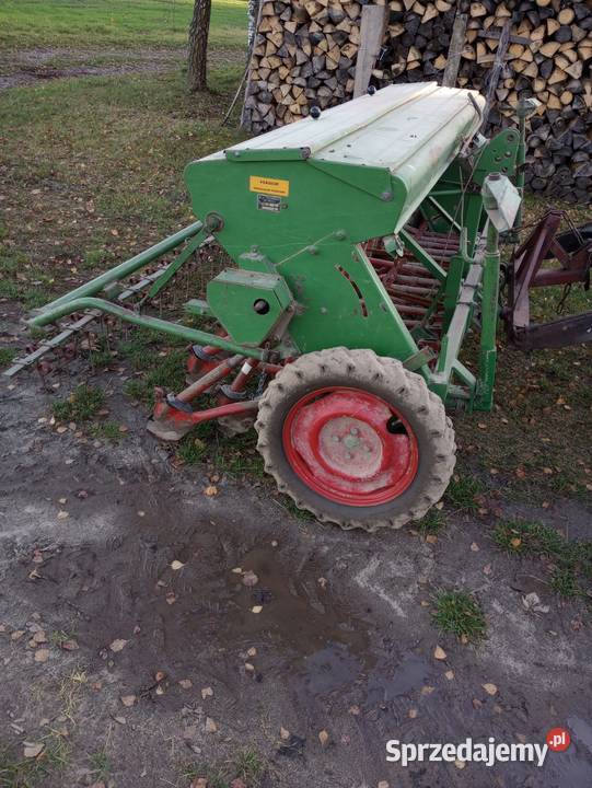 Siewnik zbożowy HASSIA DP250 nieuszkodzony Wisznice