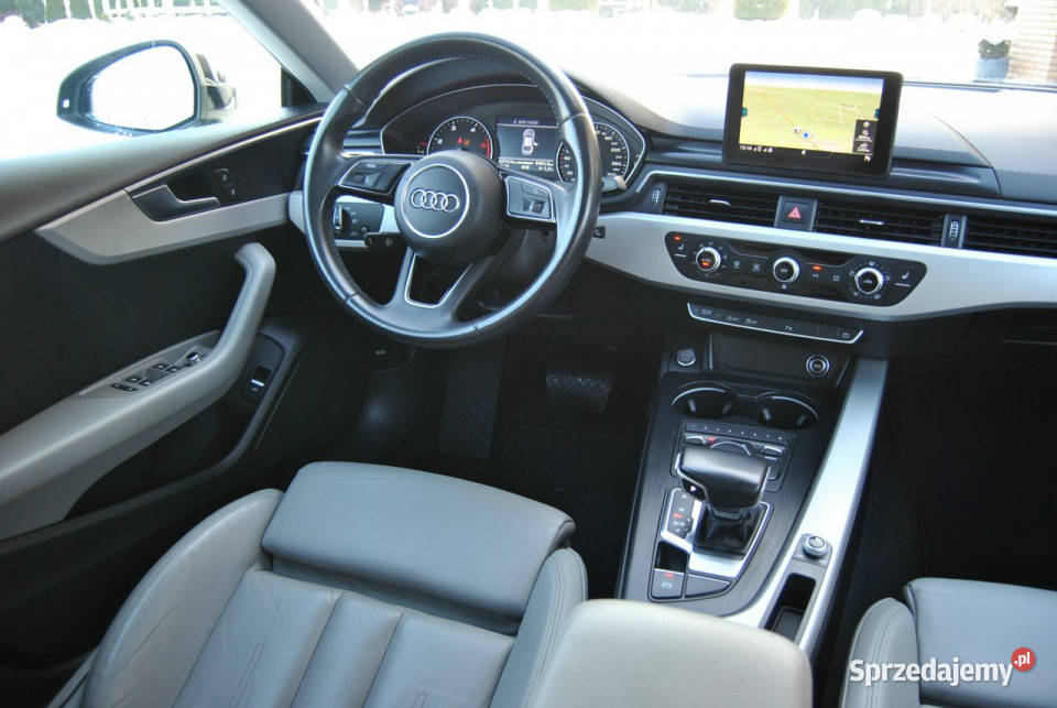 Audi A5 Oryginał lakier ASO SKÓRANAVI El klapa Modliborzyce sprzedam