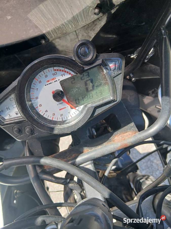 Rieju RS2 70cc 2010 1400km Suwałki sprzedam