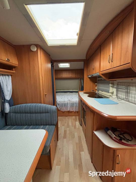 Hobby Hobby de luxe easy mover 2006r Kempingowe Mogilno
