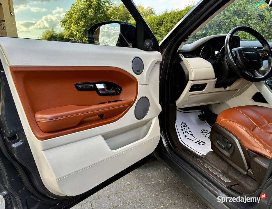 Range Rover Evoque 20 240 90 przebiegu ORYGINAŁ Warszawa