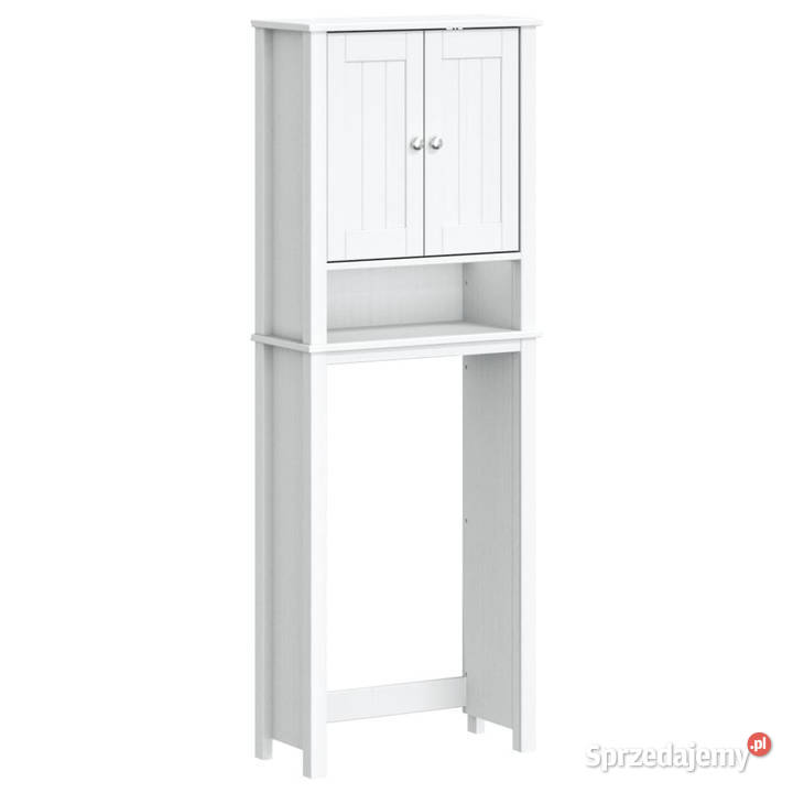 Szafka WC BERG biała 60x27x1645 drewniana mazowieckie Warszawa