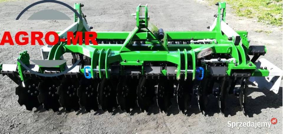 Brona talerzowa TOLMET ASTAT 30m z wałem dolnośląskie Proszówka