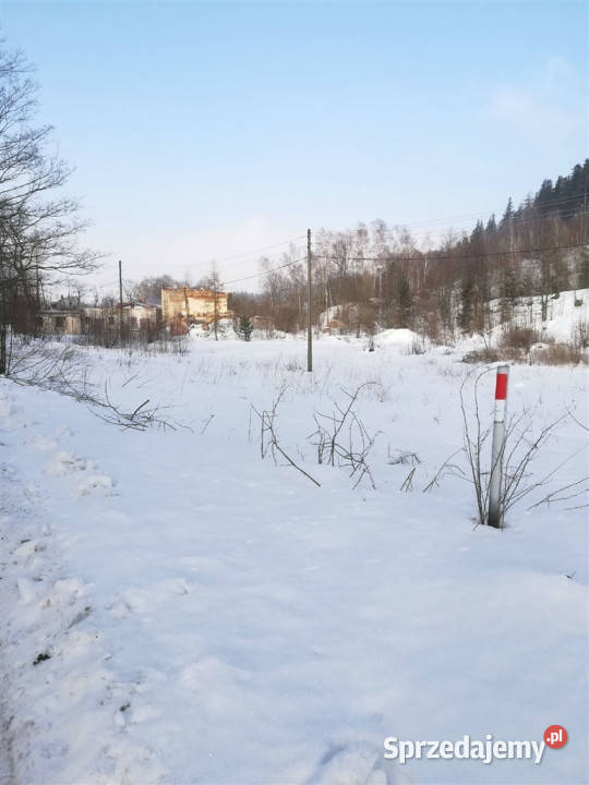 Działka na cele mieszkaniowe Boguszów Gorce Boguszów-Gorce sprzedam