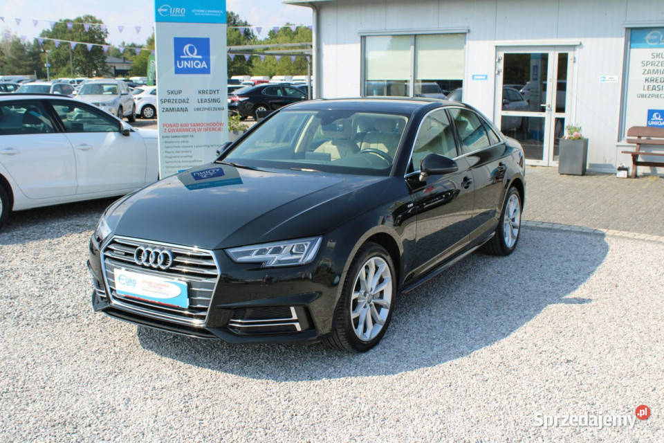 Audi A4 SLine Quattro Skóra Grzana kanapa światła przeciwmgielne mazowieckie Warszawa sprzedam