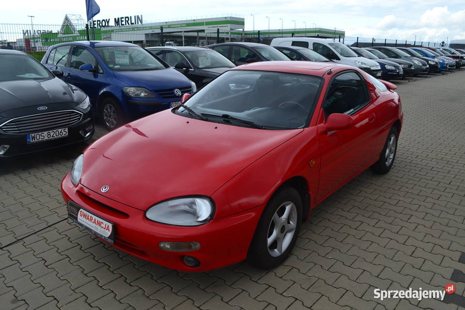 Mazda MX3 z Niemiec OPŁACONA16 Zgorzelec
