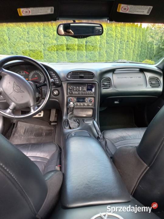 Chevrolet Corvette C5 Jarosław