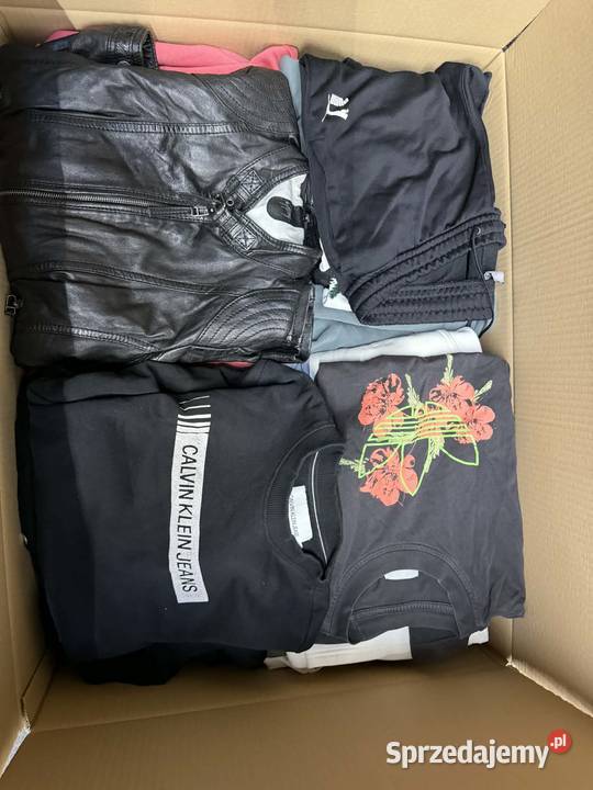 Odzież second hand zara berskha HM tommy boss Warszawa