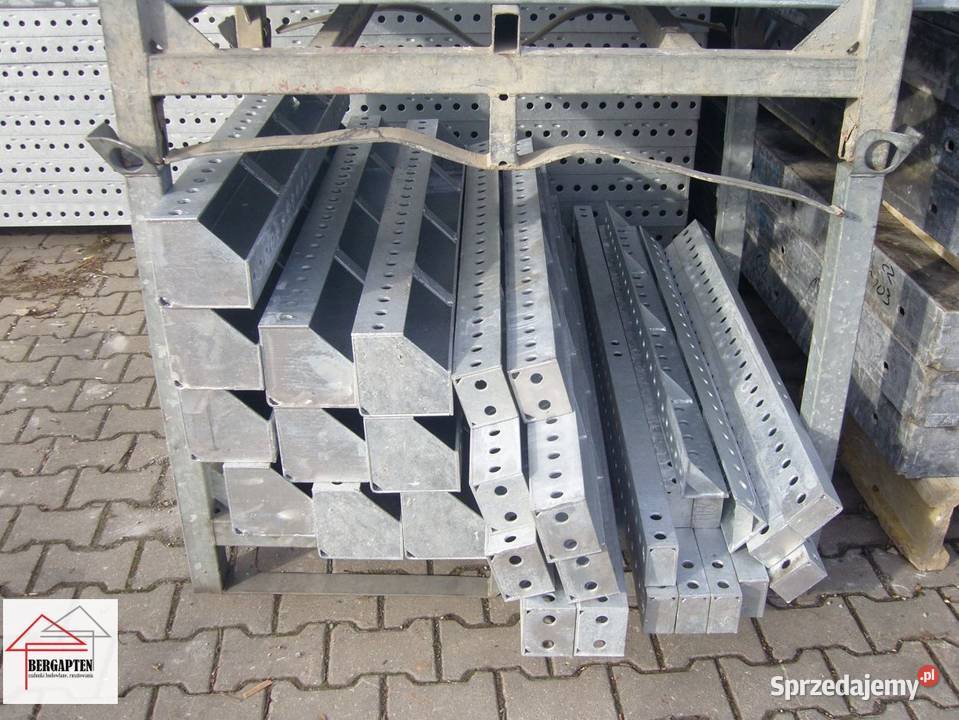 Szalunki lekkie ścienne 92 m2 ściany fundamenty Wrocław sprzedam