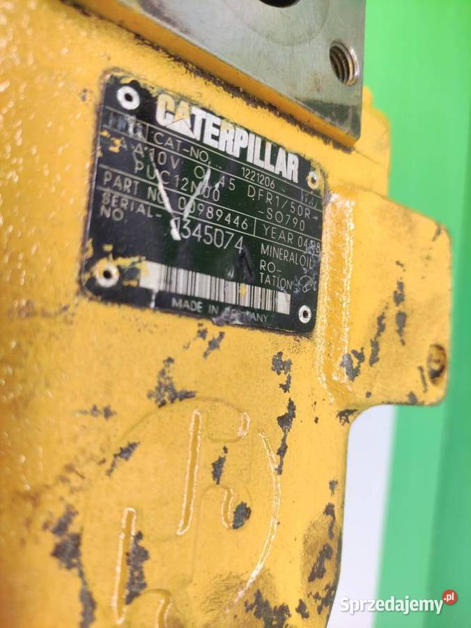 Pompa hydrauliczna A10V045DFR1 1221206 CAT TH 63