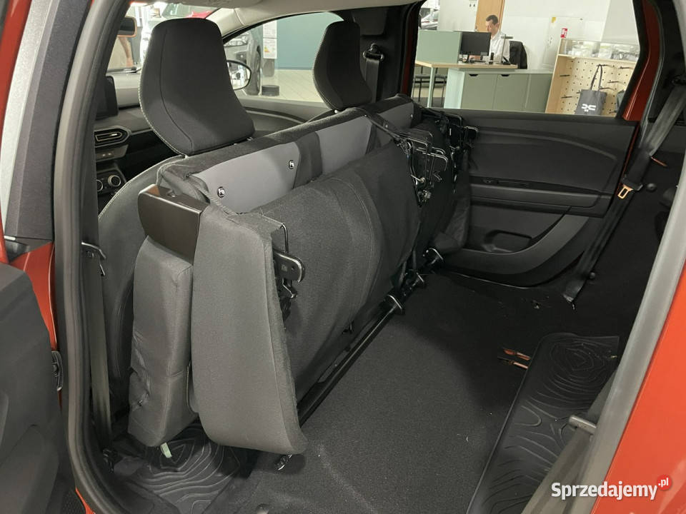 Dacia Jogger Extreme TCe100LPG 7osczujniki nieuszkodzony Lublin