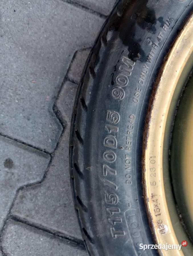 Koło Dojazdowe 15 5x1143 Dojazdówka Honda Toyota Włocławek