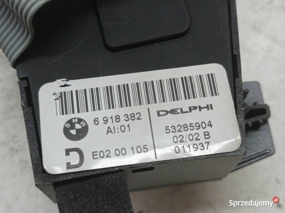 PRZEŁĄCZNIK FOTELA LEWEGO 6918402 6918382 Bmw osobowe Panele sterowania, przełączniki