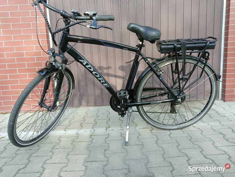 Rower elektryczny męski adore 28
