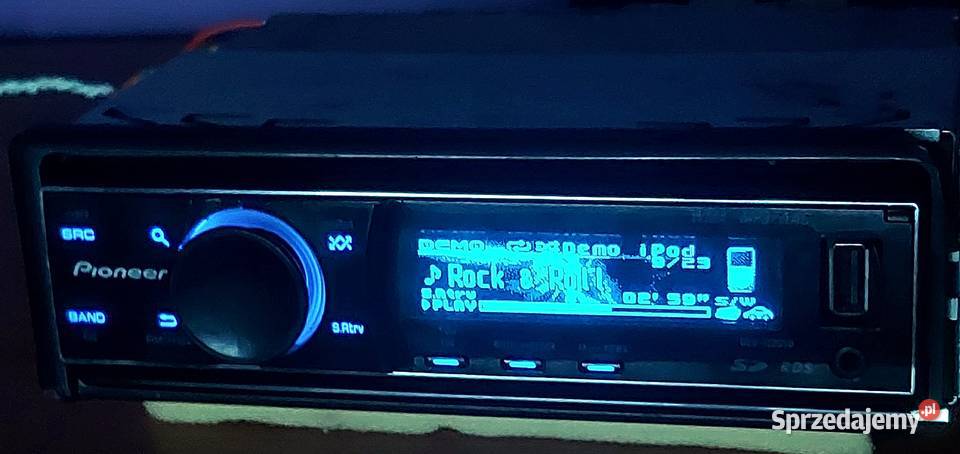 Pioneer DEHP7200SD I Animacje I AUX I USB I MP3 Kępno sprzedam