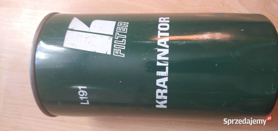 Filtr oleju Kralinator L191 Wałbrzych sprzedam