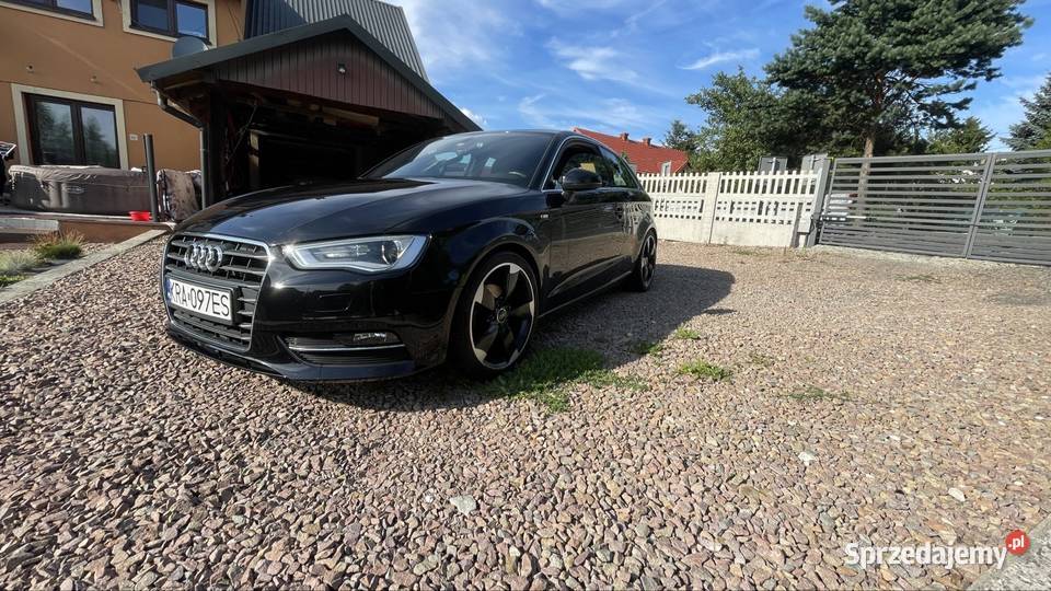 Audi A3 8V Stronic Nowy Rozrząd Zarejestrowany w Polsce A3 małopolskie Skawina