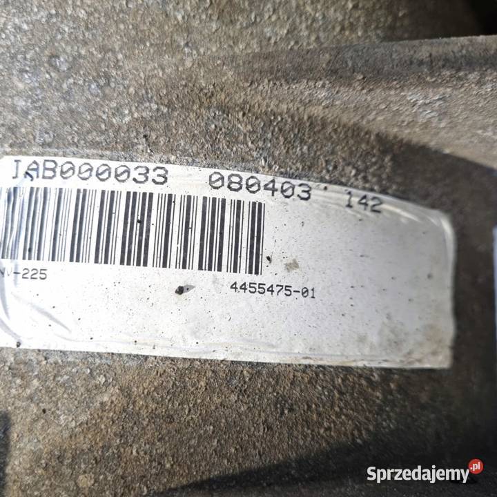 SKRZYNIA BIEGÓW 96024237 Land Rover Range Rover osobowe