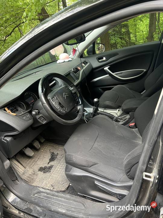 Citroen c5 x7 16 hdi oszczędny gradobiciu