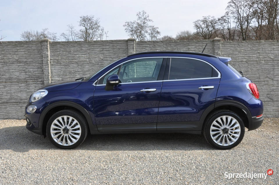 Fiat 500x 14T 140 Automat Xenon Navi Półskóra ASR (kontrola trakcji) sprzedam