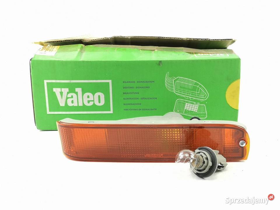 LAMPA PRZEDNIA VALEO NISSAN SERENA C23 9101 NOWA