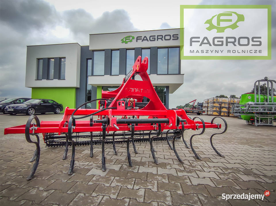 Nowy agregat uprawowo siewny UPRAWOWY SIEWNY