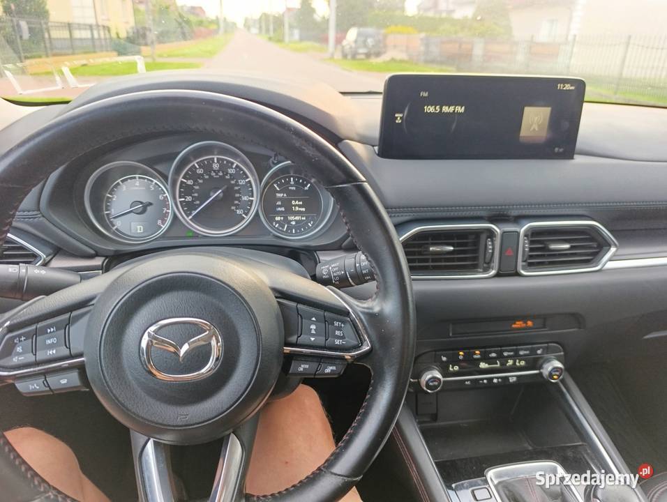 Mazda CX5 Carbon Edition TURBO 25 AWD 227 Grajewo sprzedam