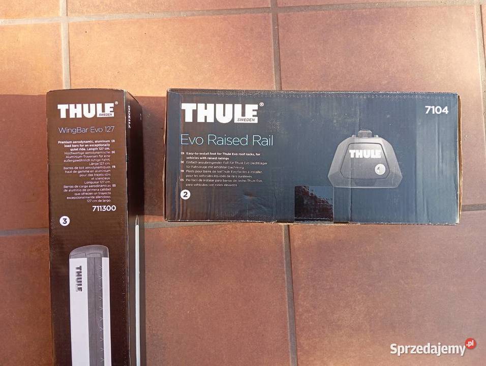 Thule Evo Raised Rail 7104 7113 Evo na reling Ruda Śląska