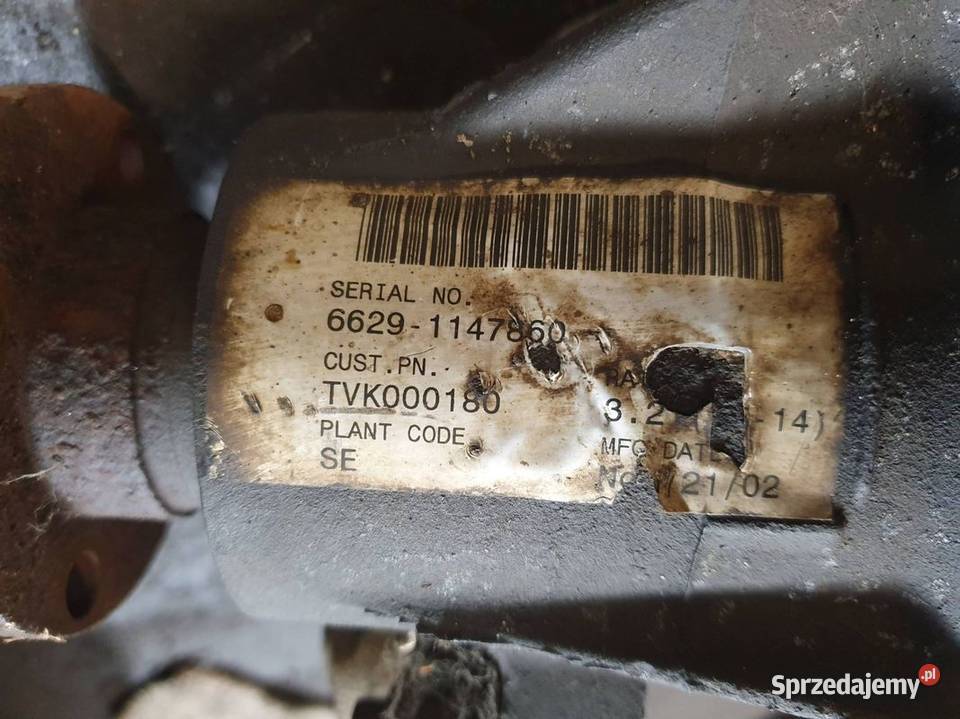 DYFERENCJAŁ TYŁ LAND ROVER FREELANDER osobowe kujawsko-pomorskie Lipno