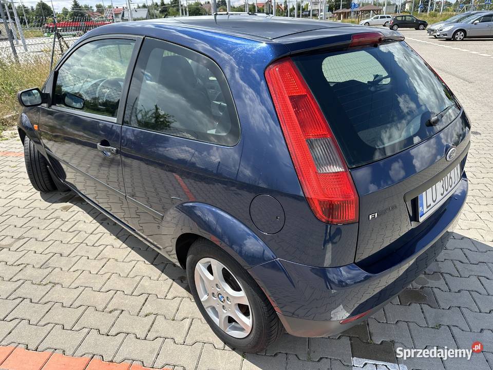 Ford Fiesta 14 16v 2004 Klima 2 komplety benzyna Lublin