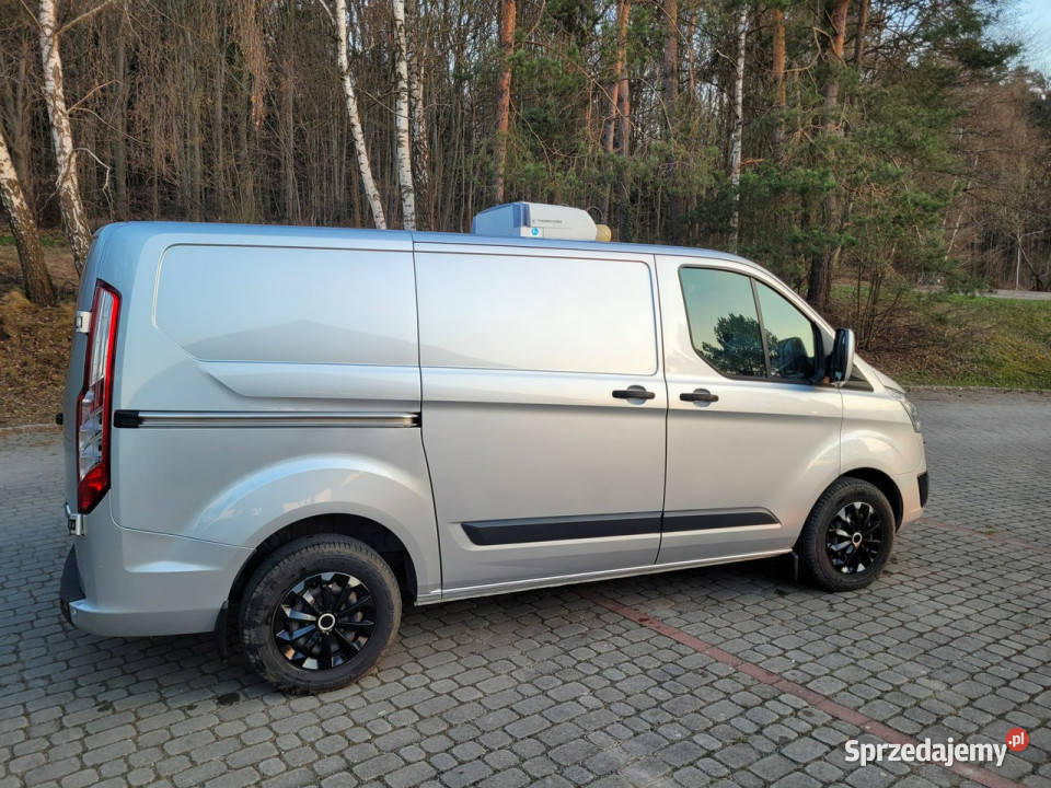 Ford Transit Custom srebrny Ford Ćmińsk sprzedam