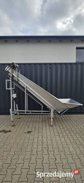 Podajnik skośny z wybierakami Finis ulft