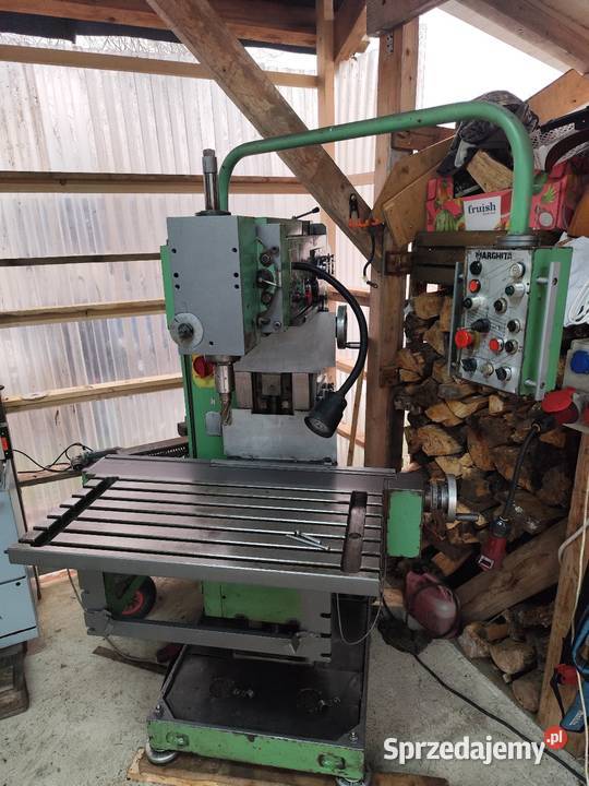 Tokarka Tuc 50 Pila Taśmowa szlifierka frezarka Maków Podhalański