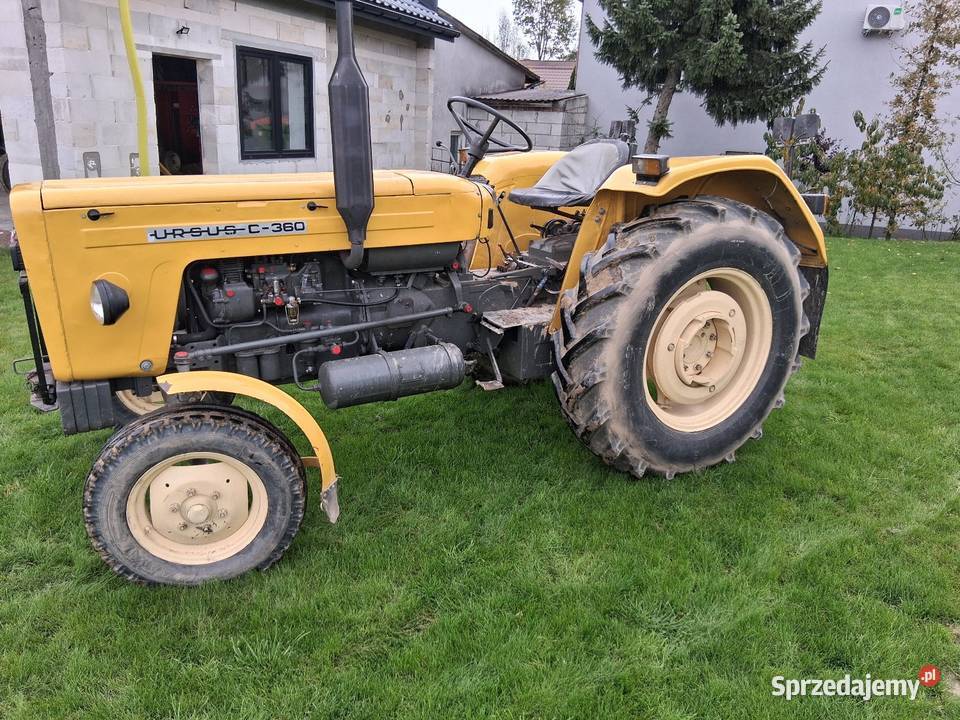 Ciagnik rolniczych ursus c355 Puławy