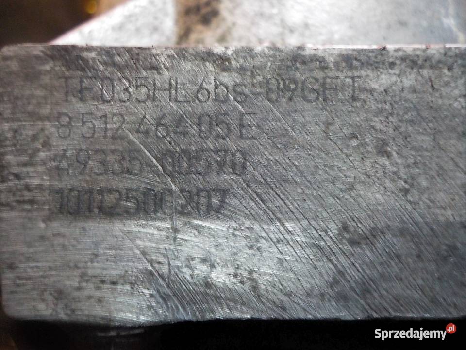 BMW E87 E90 20 D 12r N47 163 turbina 8512464 osobowe Suków