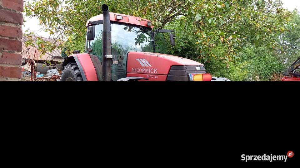 Mccormick MTX140 sprzedam