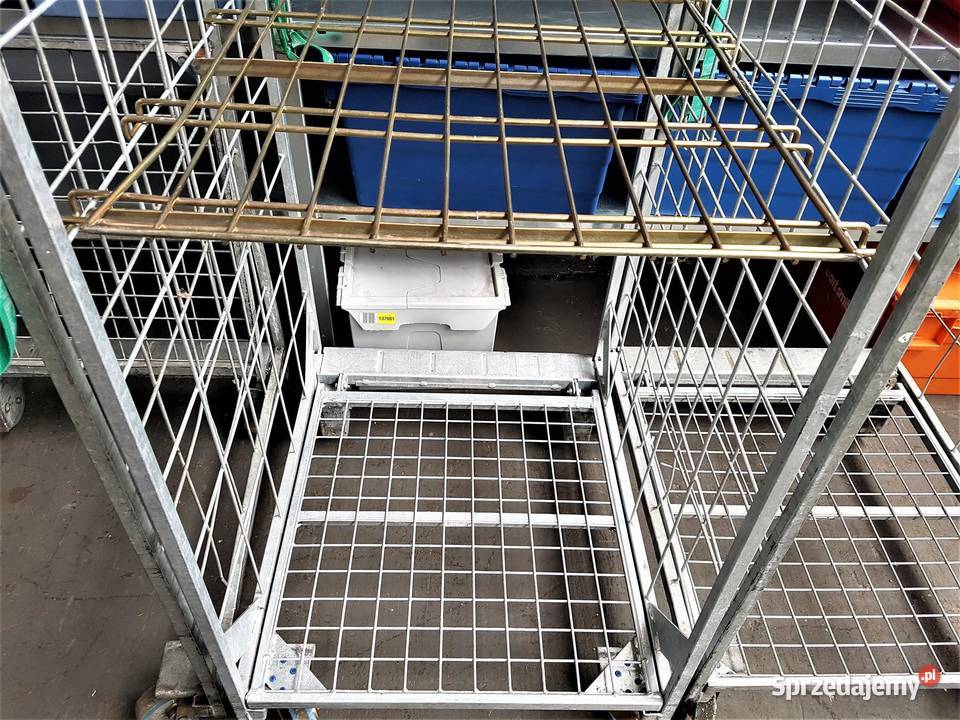 Wózek Magazynowy Kurierski Transportowy