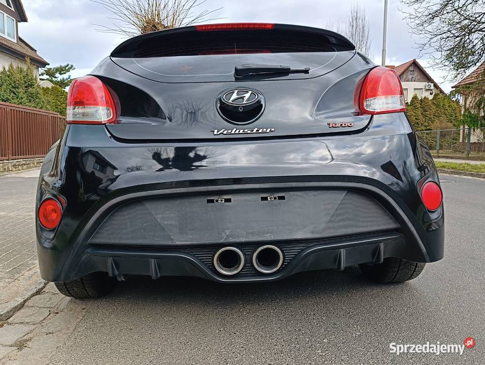 Hyundai Veloster 2014 16 GDI Turbo 201 automat radio Trzcianka