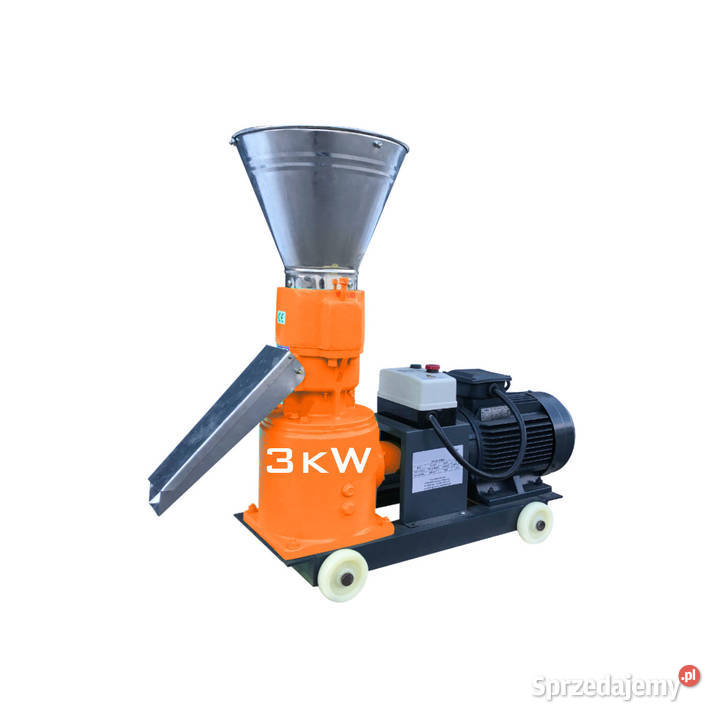 PELECIARKA GRANULATOR PASZY MASZYNA DO PELLETU 3 Pozostałe Biznes i Przemysł