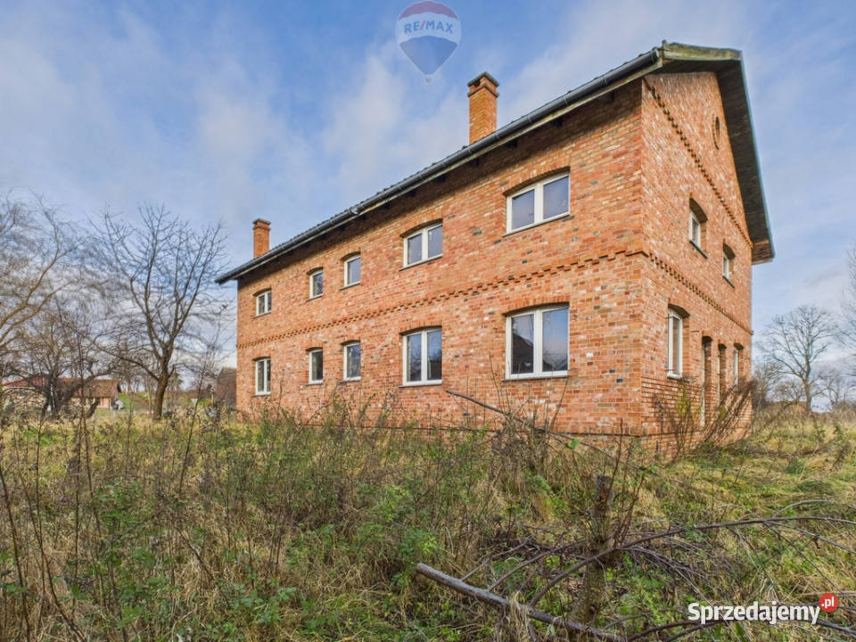 Dwa domy duża działka Mazury Nieruchomości Olkowo sprzedam