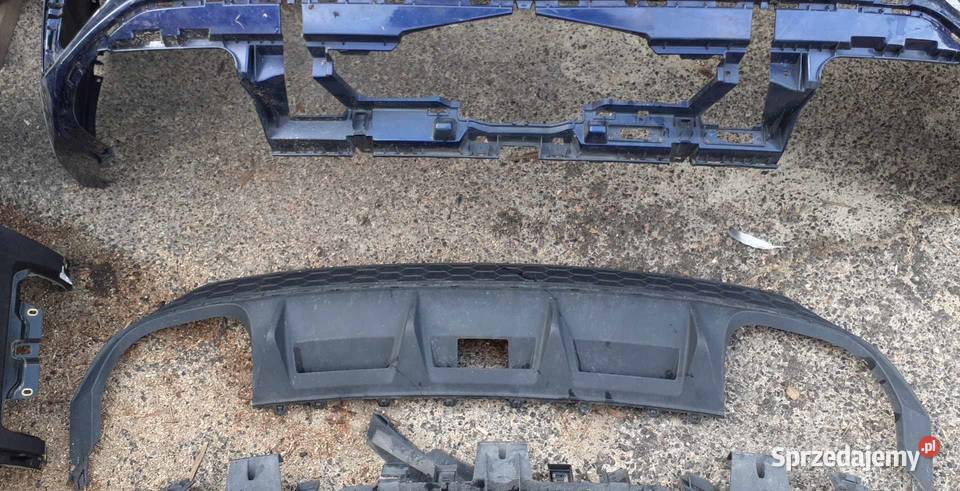 Zderzak tyl audi S3 A3 P8 slizgi dyfuzor podkarpackie Nisko