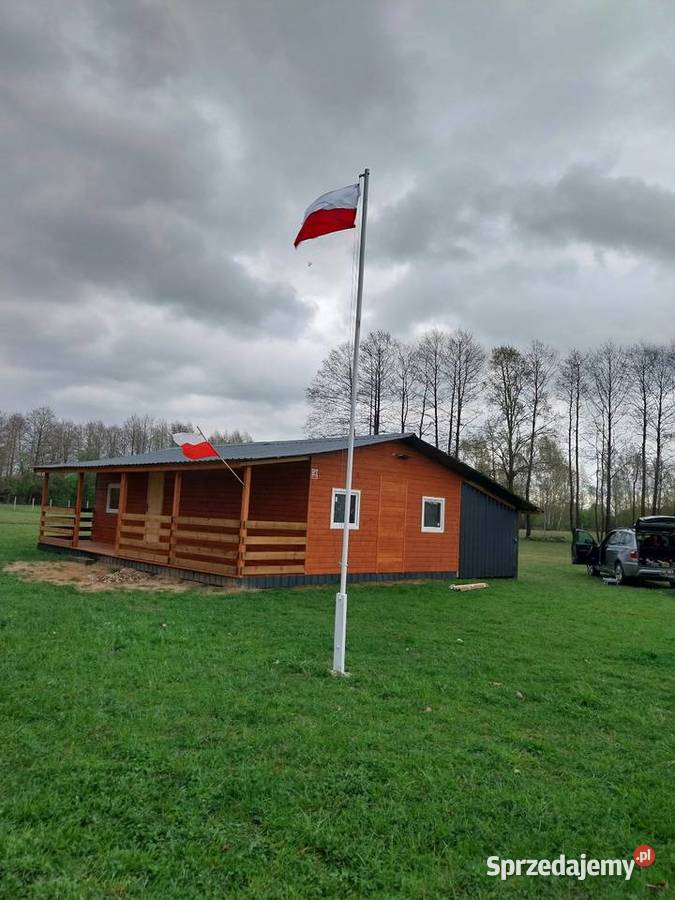 Sprzedam działkę rekreacyjną 60A domek Siedlce
