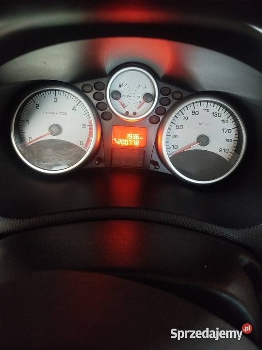 Peugeot 206 świętokrzyskie Nietulisko Małe